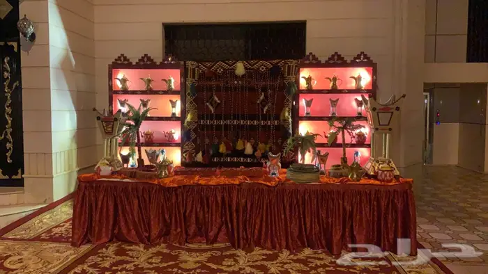 قهوجي مع الديكور 0508633146 6