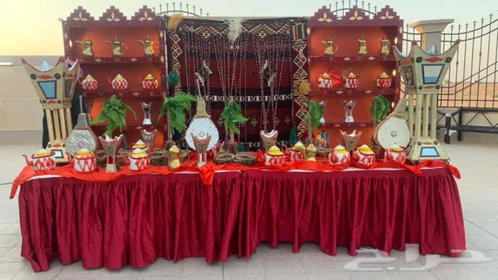 قهوجي مع الديكور 0508633146 3