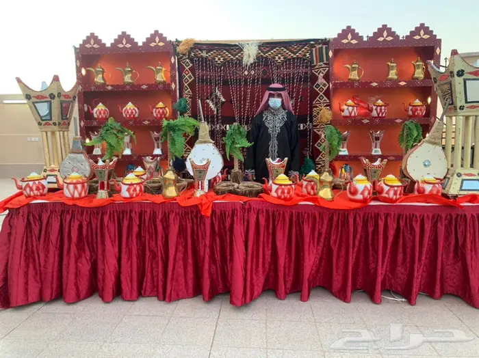 قهوجي مع الديكور 0508633146 1