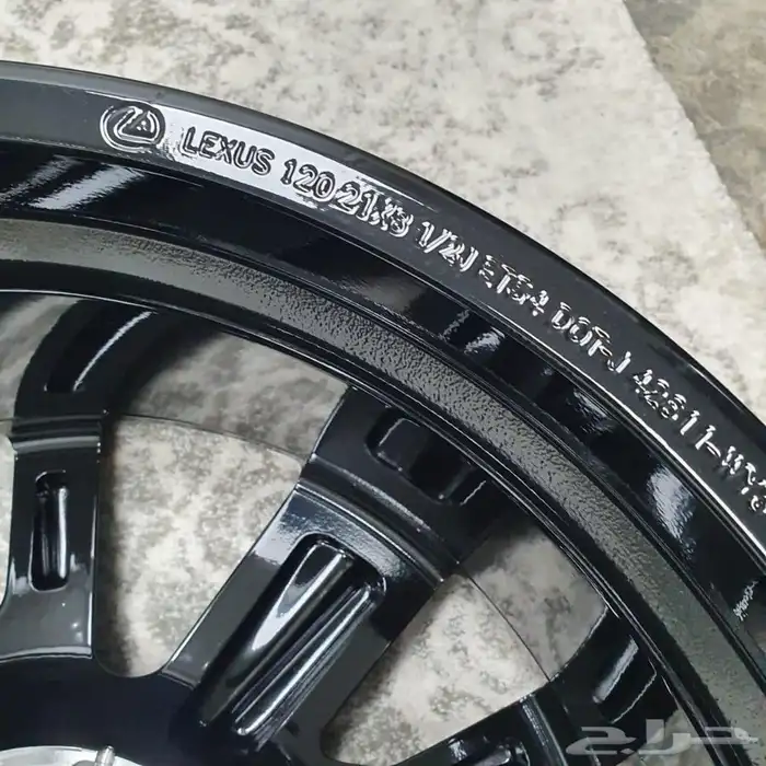 جنوط لكزس بلاك ديشن 2021 5