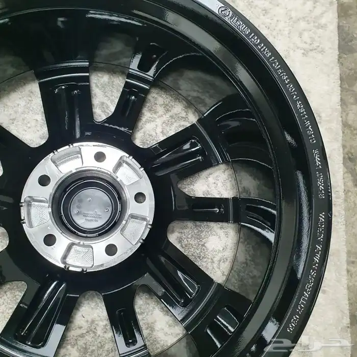 جنوط لكزس بلاك ديشن 2021 6