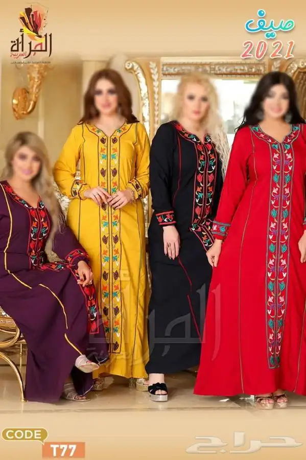 جلابيات مصريه جمله وقطاعي من المصنع مباشره 13