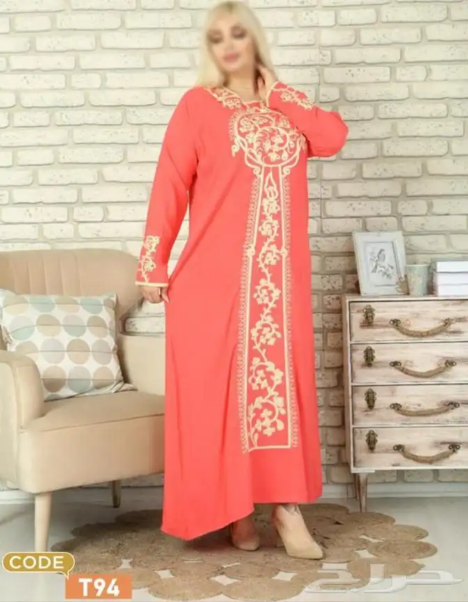جلابيات مصريه جمله وقطاعي من المصنع مباشره 7