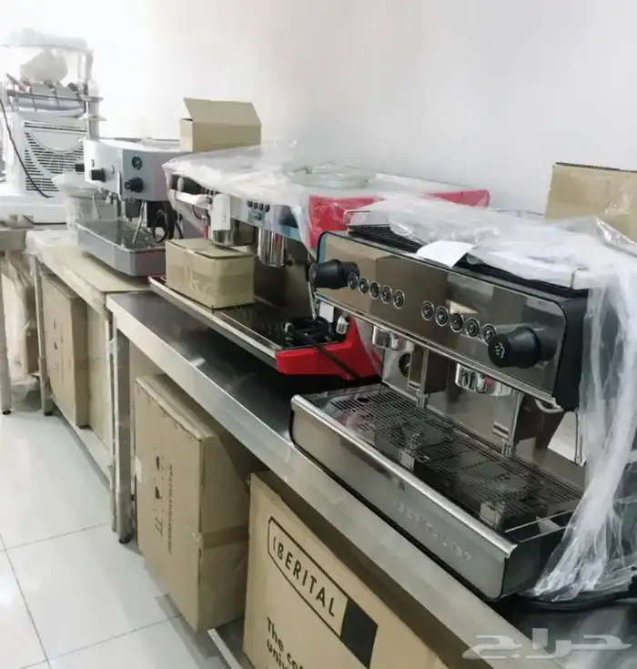 تجهيز جميع معدات واجهزة كوفي شوب ومقاهي ومطاعم 18