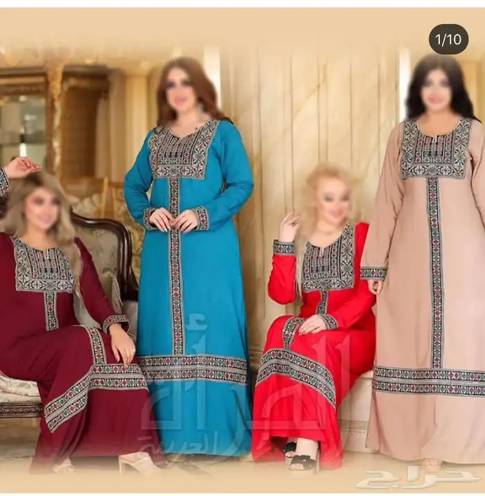 جلابيات مصريه جمله وقطاعي من المصنع مباشره 36