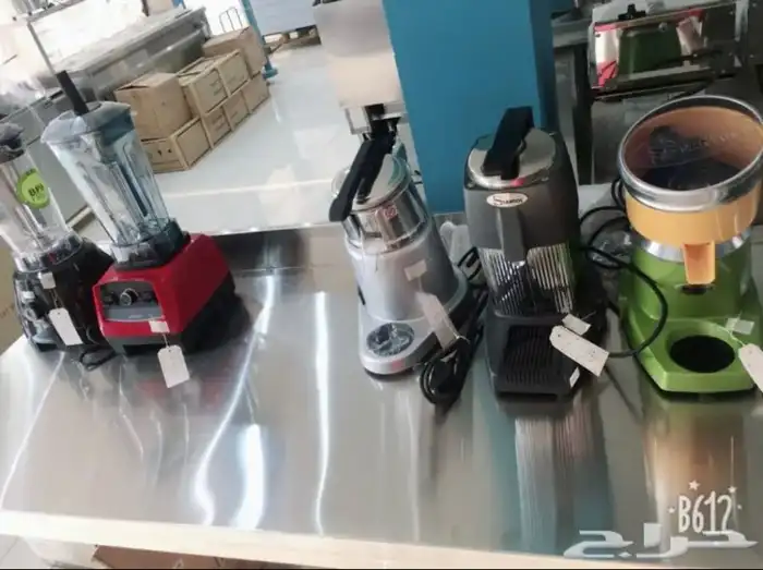 تجهيز جميع معدات واجهزة كوفي شوب ومقاهي ومطاعم 38