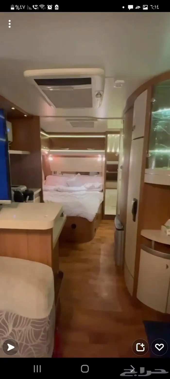 كرفان الفن أبها والسودة الفاخرة للأيجار - مخيم مزرعة شاليه 3