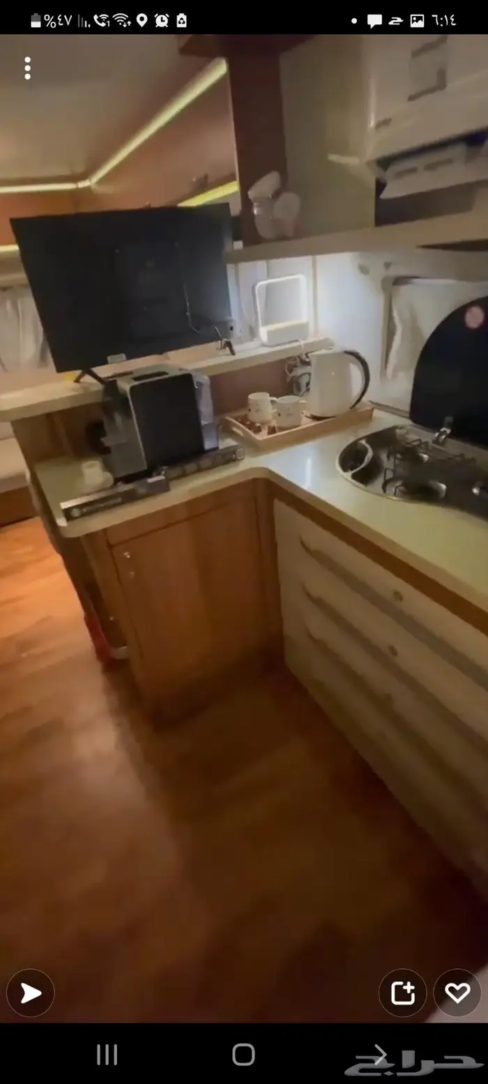 كرفان الفن أبها والسودة الفاخرة للأيجار - مخيم مزرعة شاليه 4