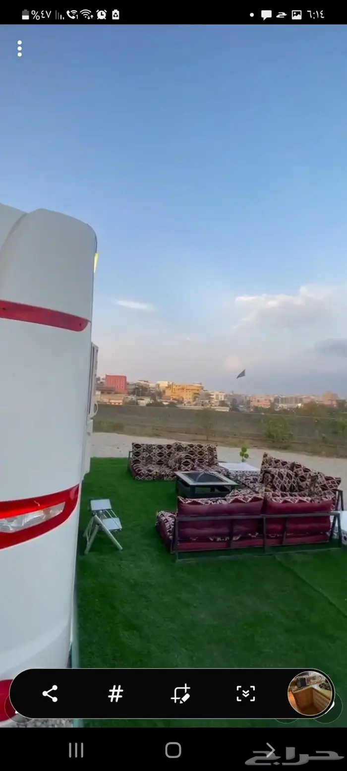 كرفان الفن أبها والسودة الفاخرة للأيجار - مخيم مزرعة شاليه 5