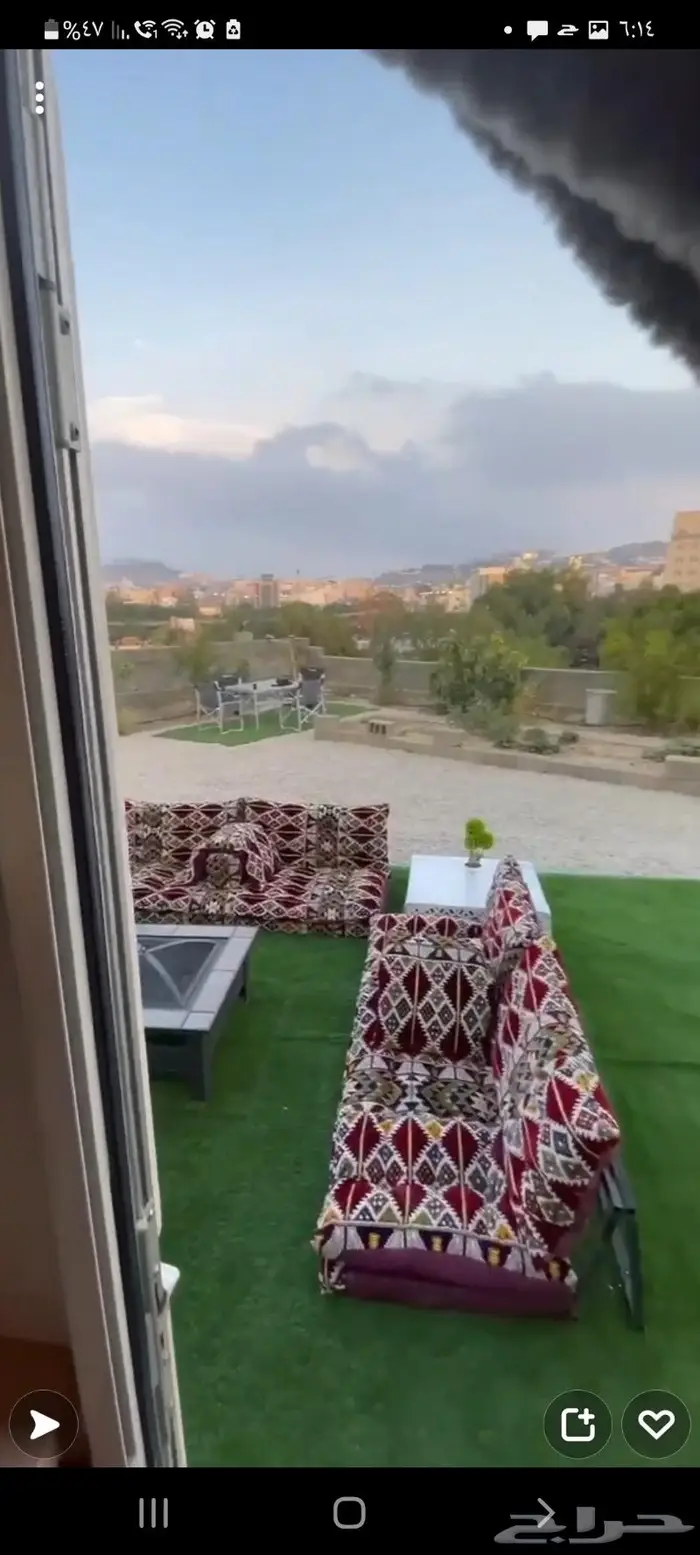 كرفان الفن أبها والسودة الفاخرة للأيجار - مخيم مزرعة شاليه 6