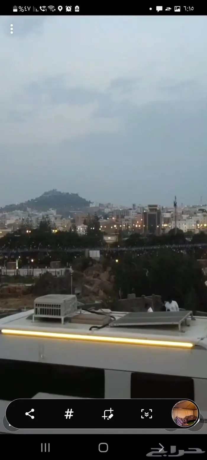 كرفان الفن أبها والسودة الفاخرة للأيجار - مخيم مزرعة شاليه 8