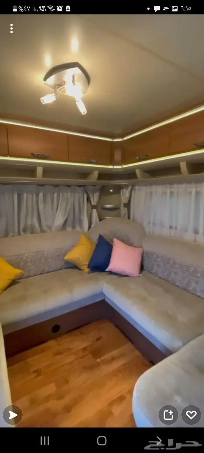 كرفان الفن أبها والسودة الفاخرة للأيجار - مخيم مزرعة شاليه 9