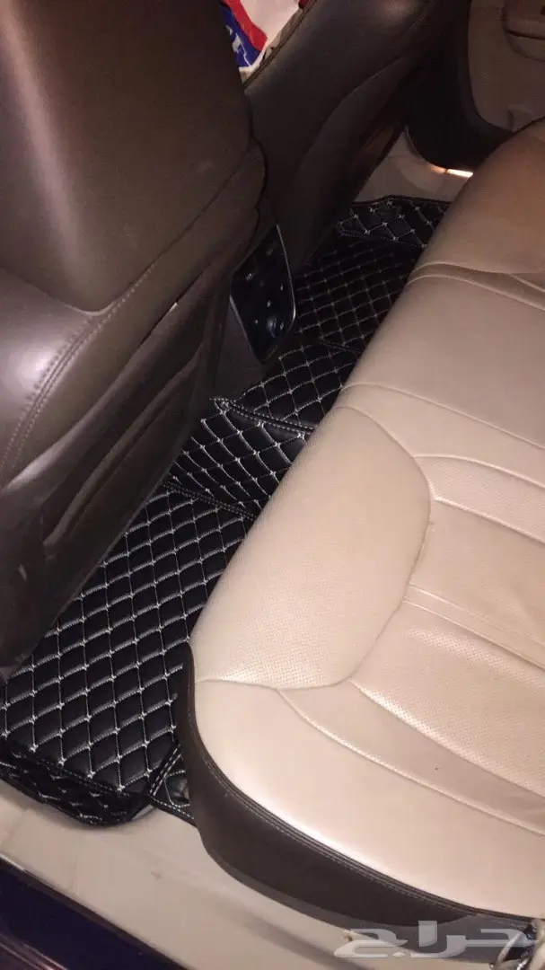 ارضيات جلد فاخره للسيارات  6