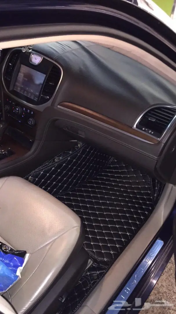 ارضيات جلد فاخره للسيارات  7