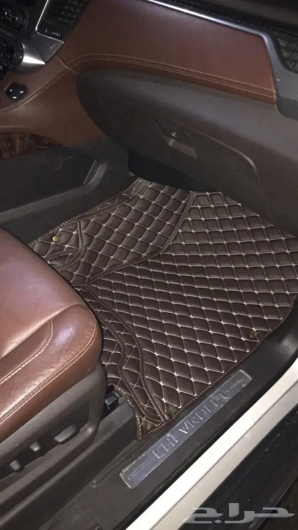 ارضيات جلد فاخره للسيارات  24