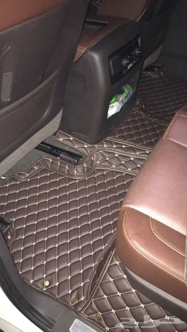 ارضيات جلد فاخره للسيارات  25