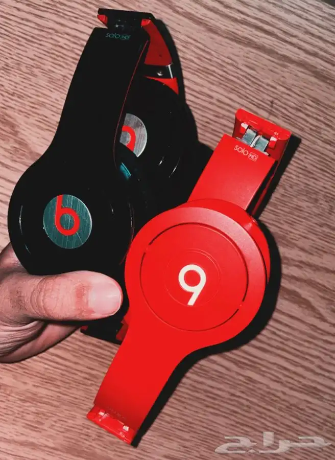 سماعات بيتس اصلية مستخدمة سلكية 5