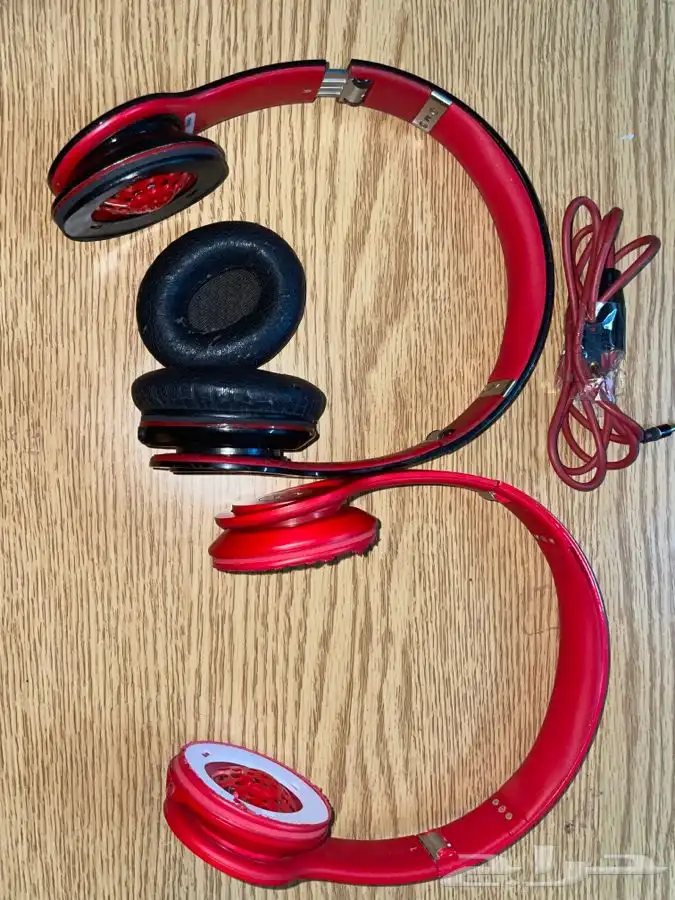 سماعات بيتس اصلية مستخدمة سلكية 2