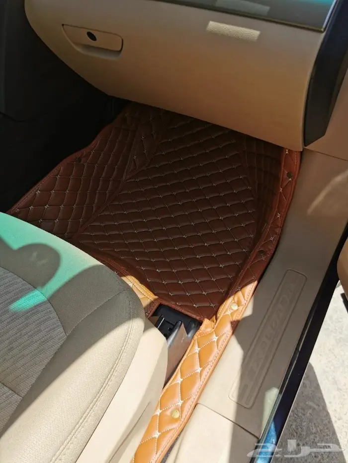 ارضيات جلد فاخره للسيارات  29