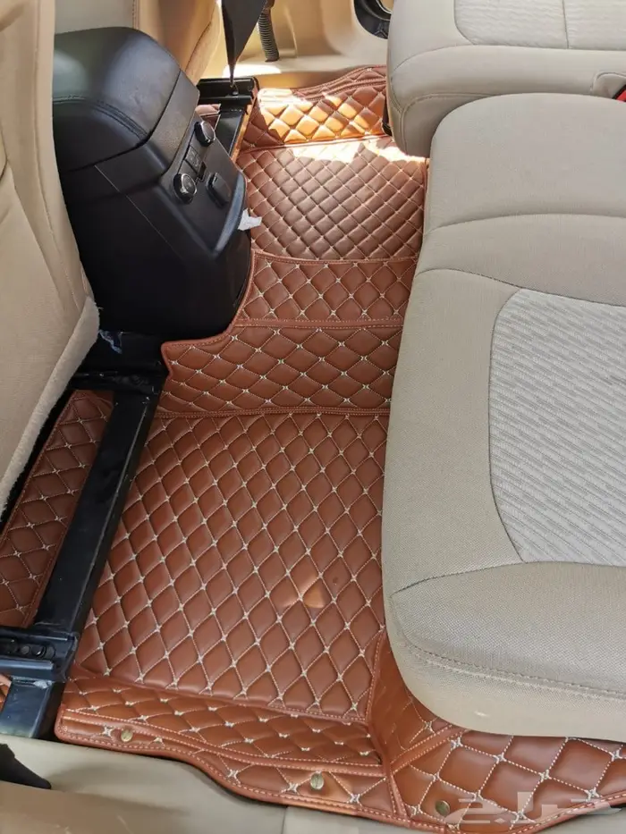 ارضيات جلد فاخره للسيارات  30