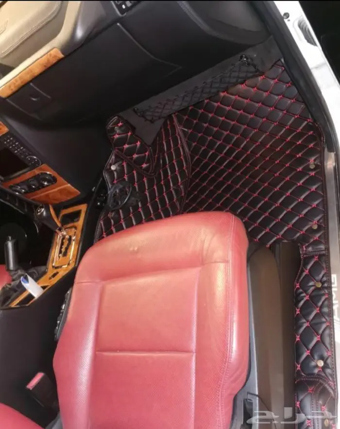 ارضيات جلد فاخره للسيارات  4