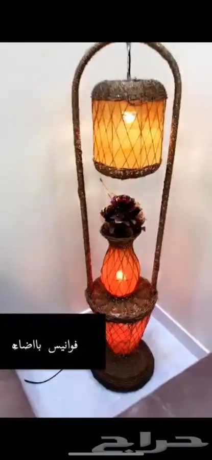فوانيس مضيئه 0