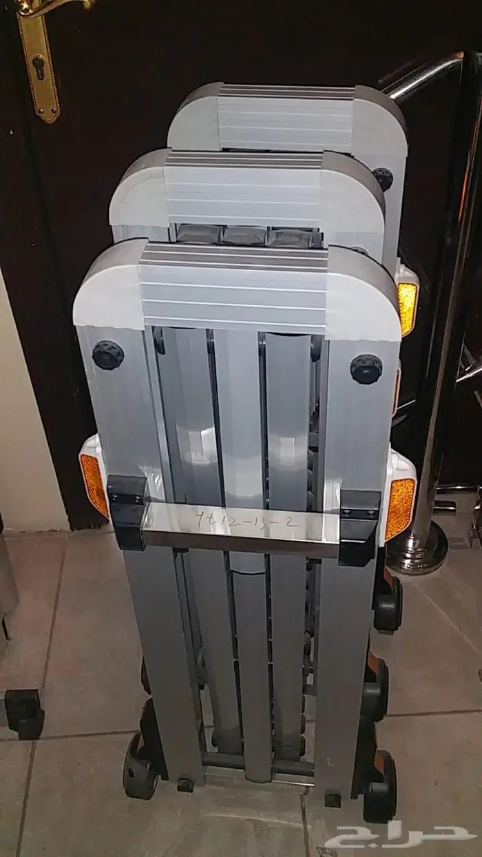 حواجز معدنية متحركة بكفرات استيل والومنيوم0564291869 2