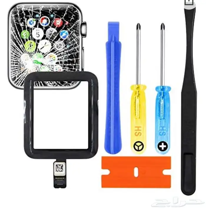 الكاتيل alcatel lcd zte lcd بلاك شارك وريد ماجك وساعات ابل 1