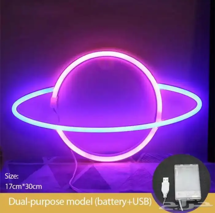 إضاءات جدارية زينه ليلية 5