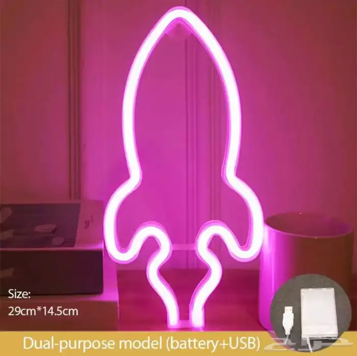 إضاءات جدارية زينه ليلية 2