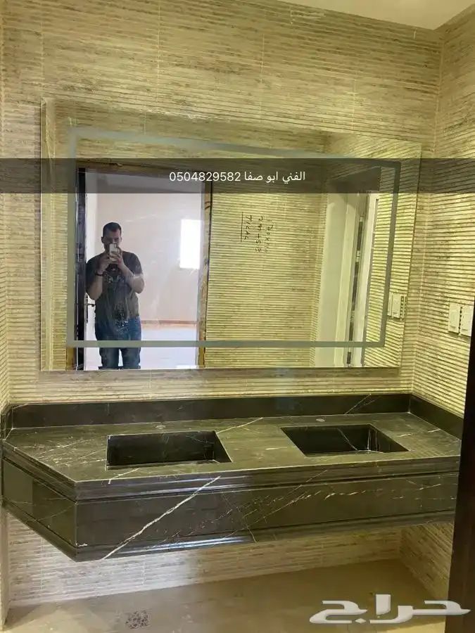 تفصيل مغاسل رخام طبيعي جميع انواع الرخام 9