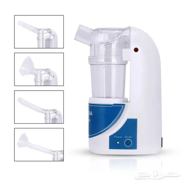 بخار لمرضا الربو والحساسية ممتاز وفيه اجهزة حراره دقيقةادا 1