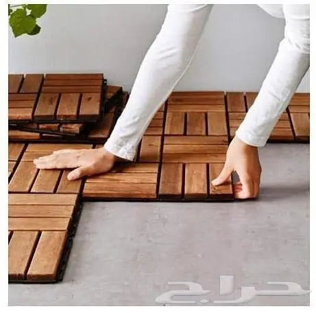 باركية خشبي للاحواش والاسطوح 2