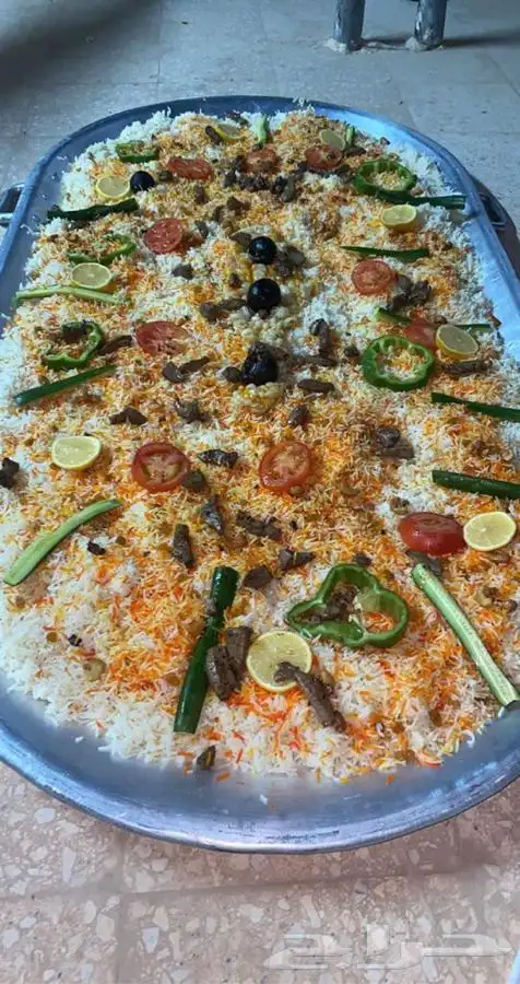 شوي الخروف علي الجمر بموقعك علي السيخ 4