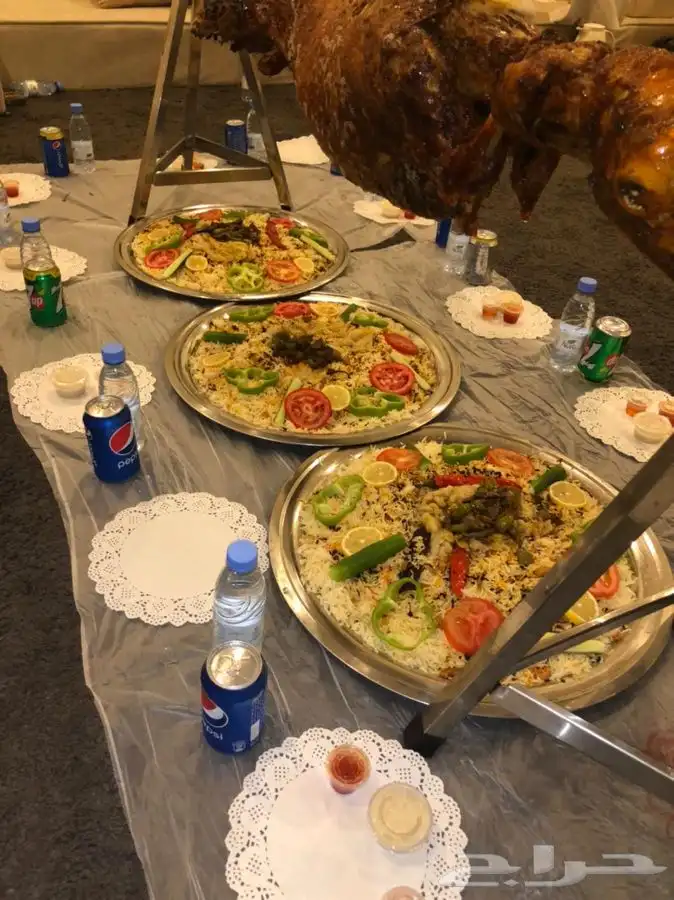 شوي الخروف علي الجمر بموقعك علي السيخ 5