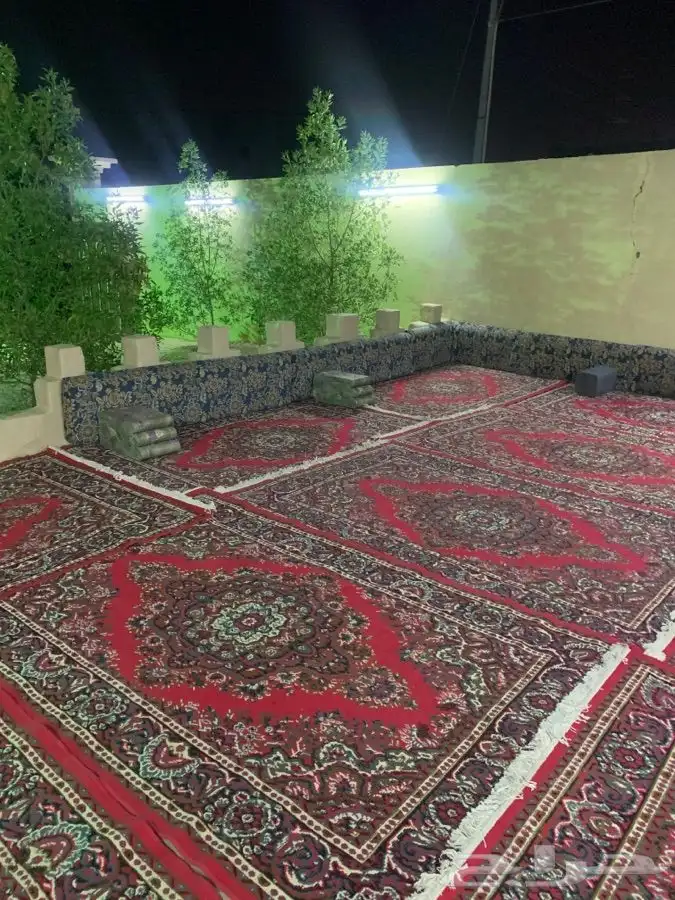 استراحة للبيع في السيل الصغير بعد مفرق ذوي حجي 19