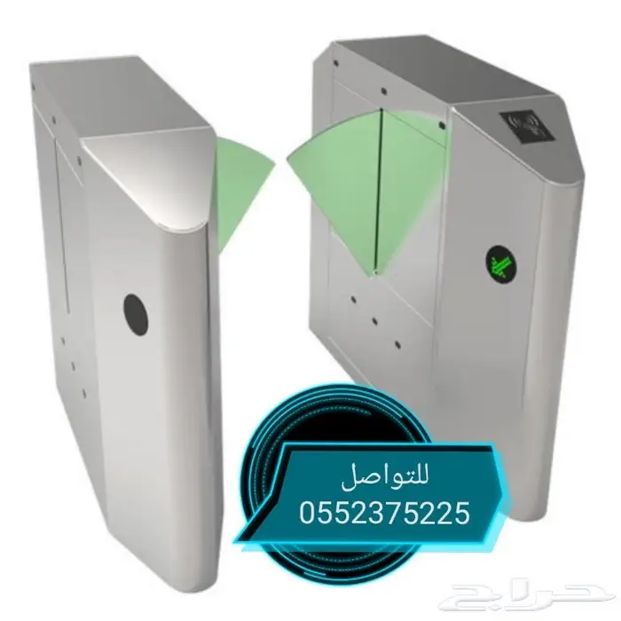 بوابات الكترونية عبور الافراد للنوادي والشركات 5