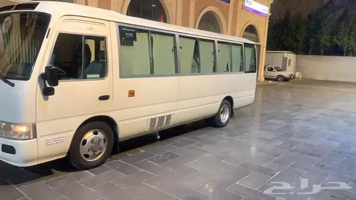 ايجار باص تويوتا كوستر 30 راكب و هايس 13 راكب 6