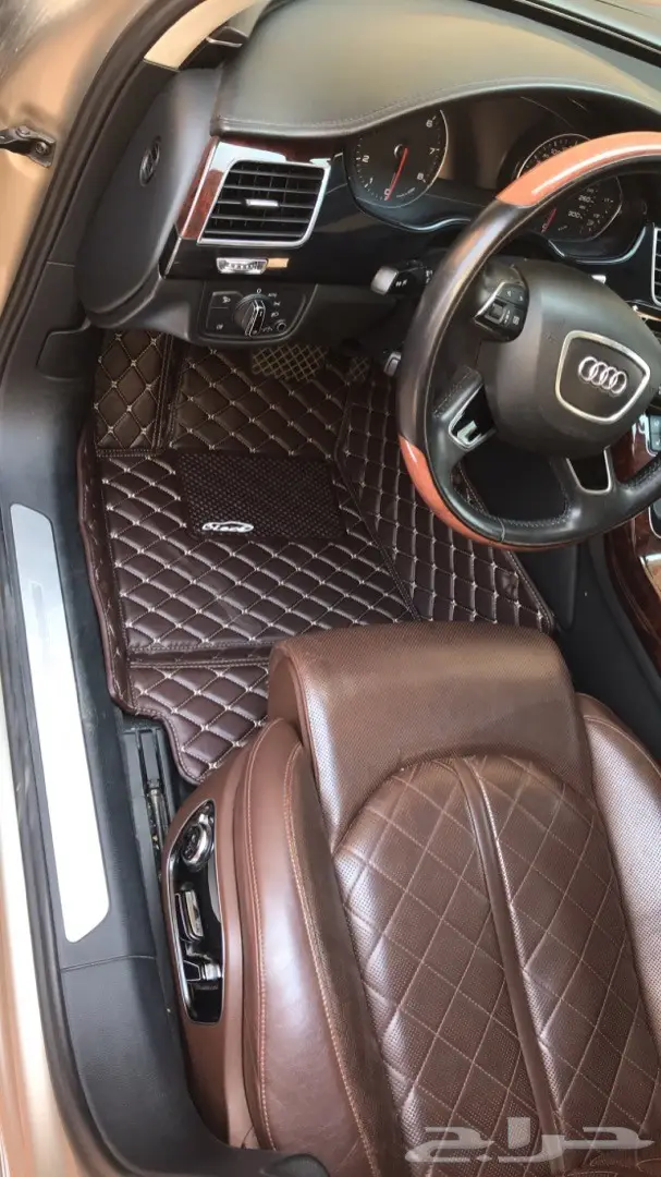 ارضيات جلد فاخره للسيارات  22