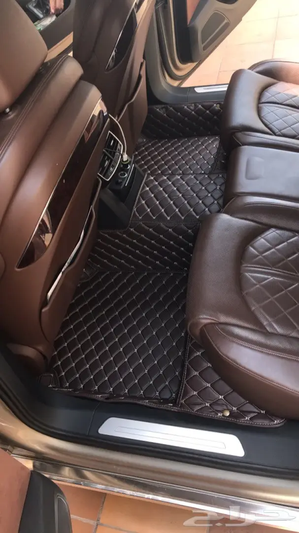 ارضيات جلد فاخره للسيارات  23