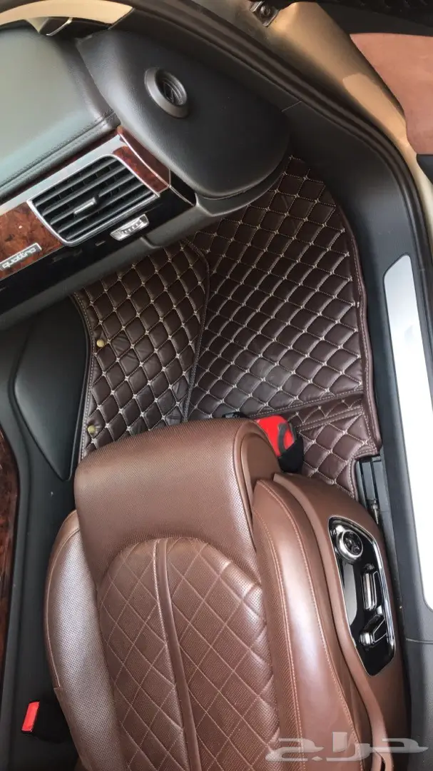 ارضيات جلد فاخره للسيارات  24