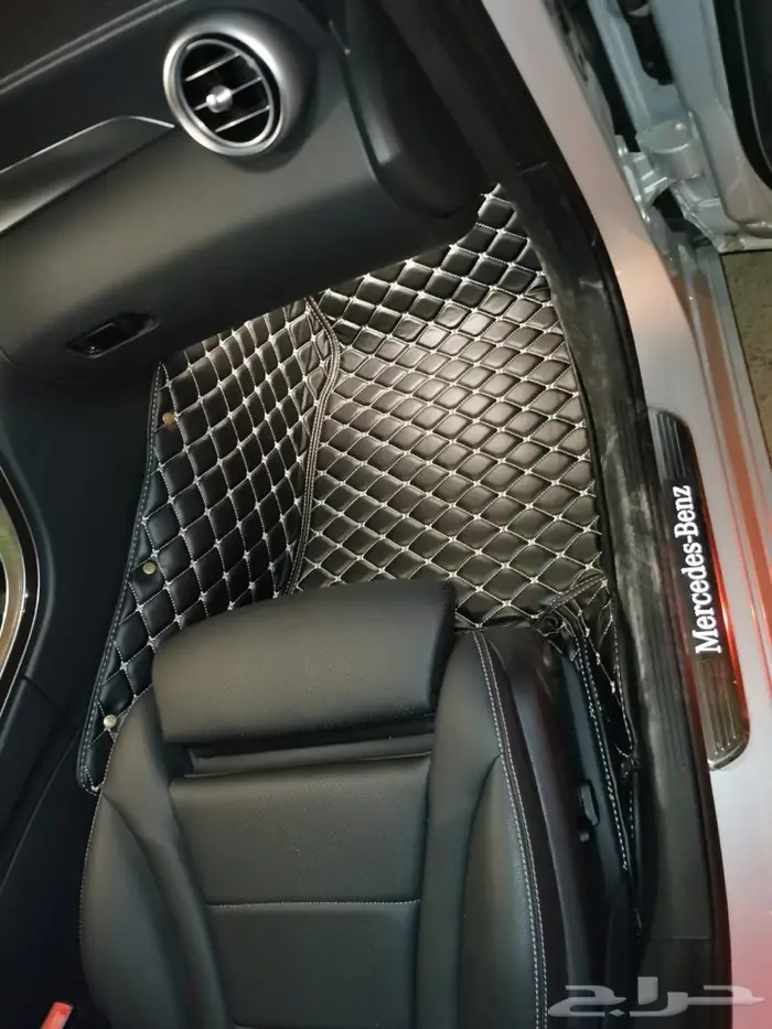 ارضيات جلد فاخره للسيارات  1