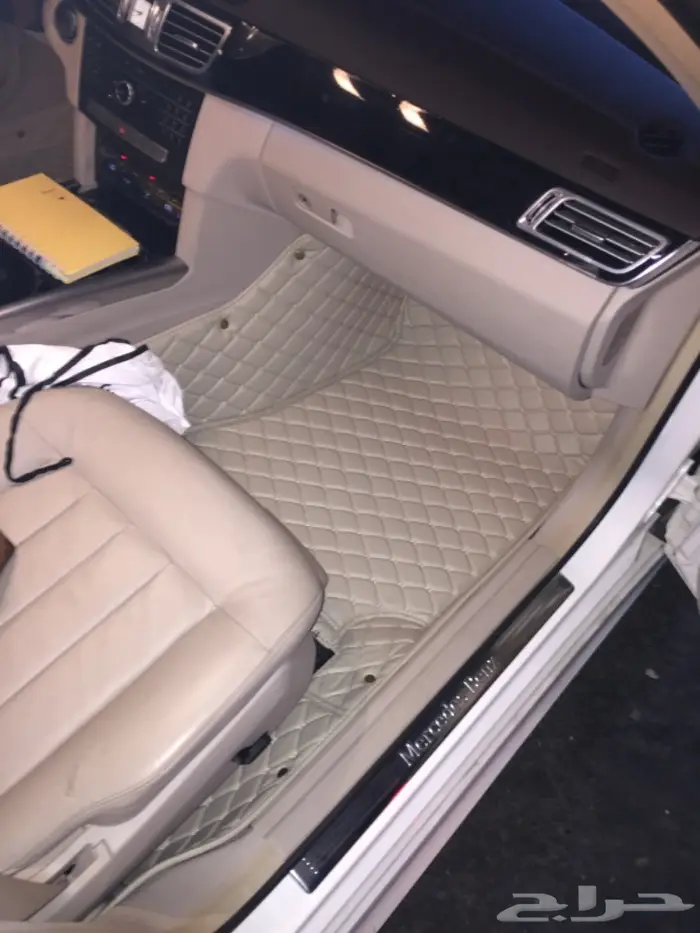 ارضيات جلد فاخره للسيارات  18