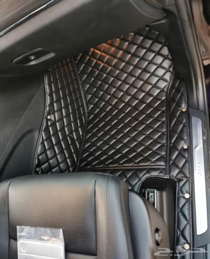 ارضيات جلد فاخره للسيارات  12