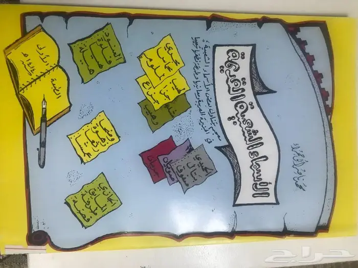 كتاب الاسماء الشعبية القديمة 0