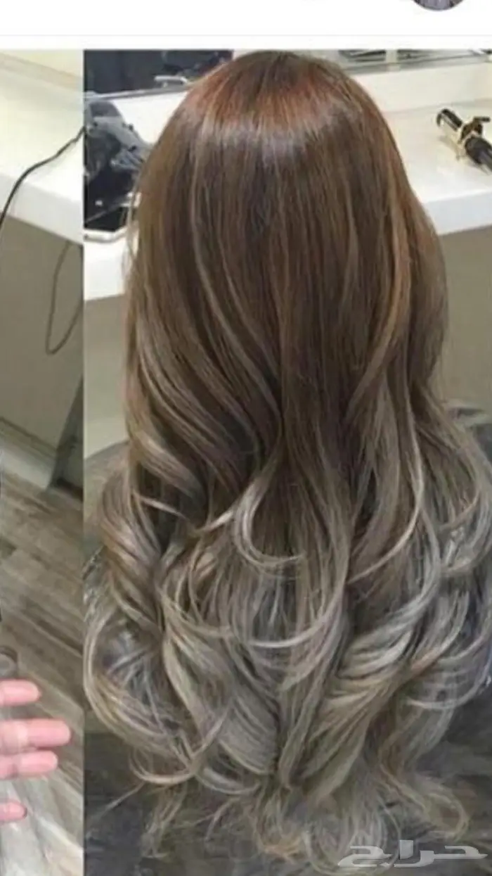 عروض نهاية العام استشوار إ ويفي اطراف الشعر لأي طول شعر 110 1