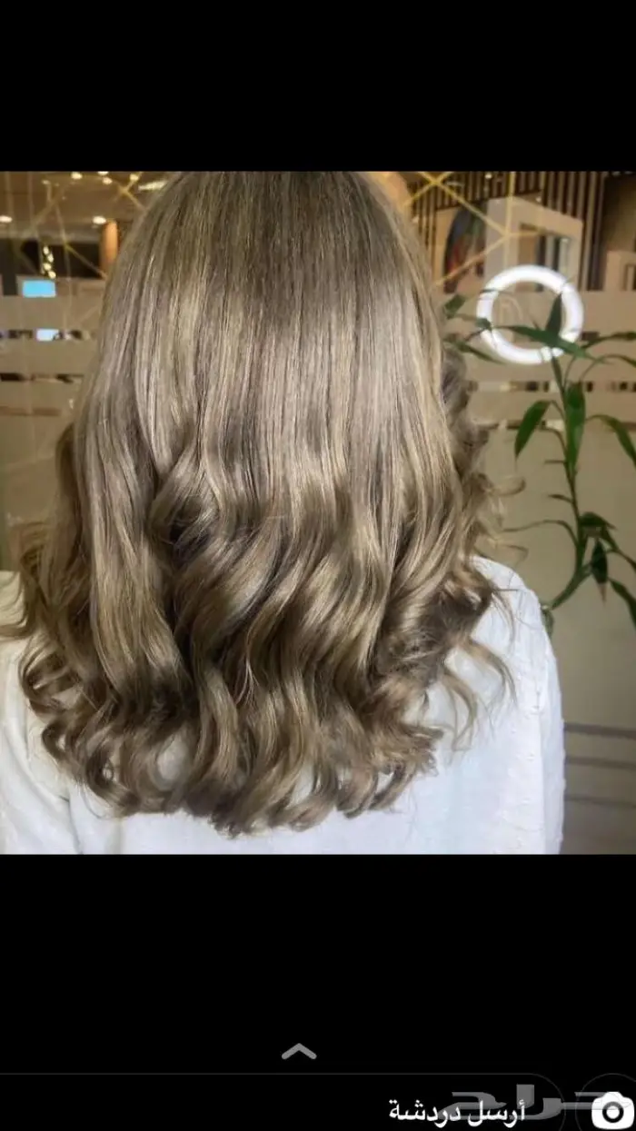 عروض نهاية العام استشوار إ ويفي اطراف الشعر لأي طول شعر 110 2