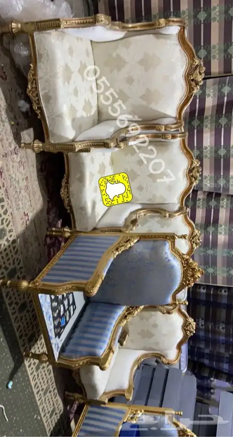 كراسي ملكي تصميم_اثاث_ملكي_منزلي_مودرن_كافيهات_مطاعم_مجالس 8