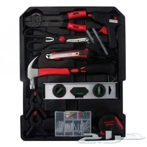 شنطة عدة متكاملة 187 قطعة 290 3