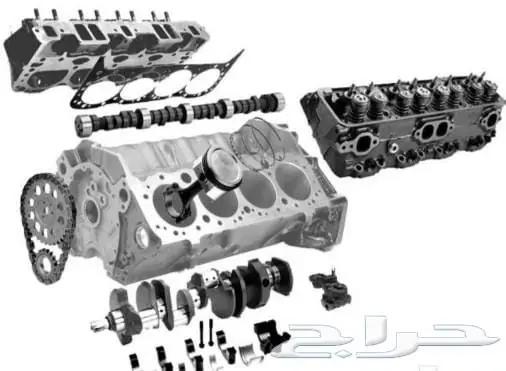 قطع مكينة جمس 2012 1